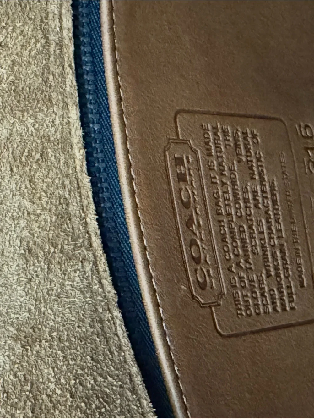 Coach this bag